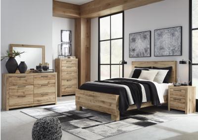 Image for Hyanna Queen Bed + FREE Mattress