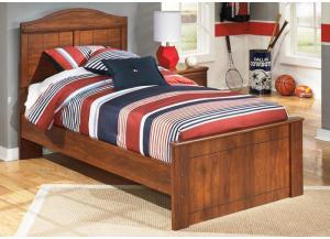 Image for Barchan Medium Brown Twin Panel Bed