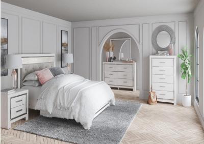 Image for Altyra Queen Panel Bed, Dresser & Mirror + FREE Mattress