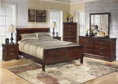 Image for Alisdair King Bed w/Dresser, Mirror + Chest & Nightstand