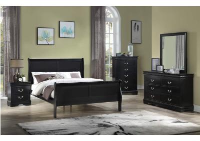 Image for Full Bed, Dresser & Mirror 