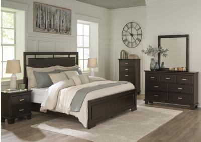 Image for Covetown Twin Bed, Dresser & Mirror + FREE Mattress