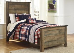Image for Trinell Brown Twin Panel Bed