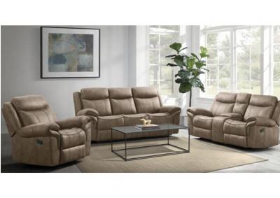 Image for Reclining Sofa and Loveseat 