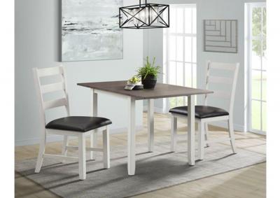 Image for Drop Leaf Table & 2 Chairs 