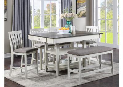 CM2715 Dining Table & 4 Stools + Dining Bench