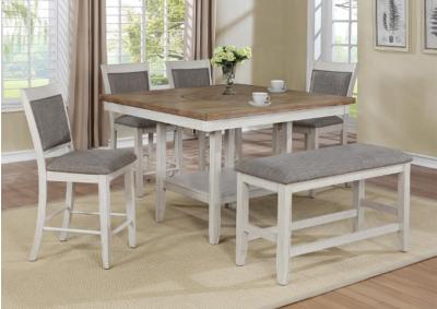 Image for Table, 4 Stools & Bench