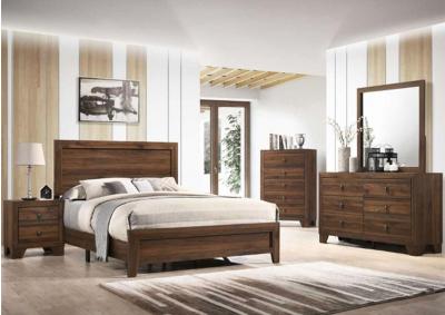 Image for King Bed, Dresser & Mirror 