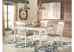Image for Bardilyn Round Drop Leaf Table & 2 Chairs