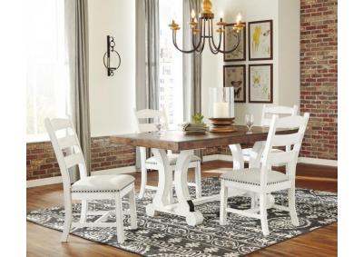 Image for Valebeck Dining Table & 4 Chairs