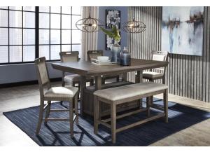Image for Johurst Table w/4 Chairs + FREE Bench & FREE Rug