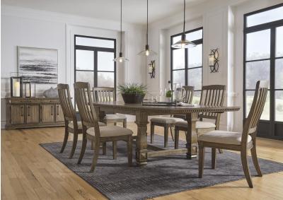 Image for Table & 6 Chairs