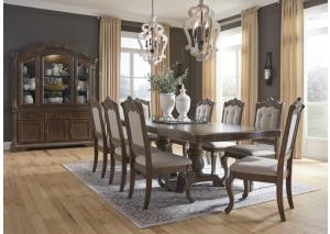 Image for Charmond Dining Table & 4 Chairs + FREE $100 Prepaid Mastercard