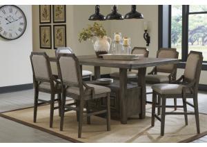 Image for Wyndahl Dining Table & 4 Stools + FREE $100 Prepaid Mastercard 