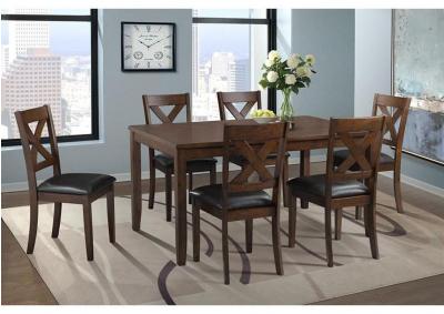 Image for DAX1007DS 7 Piece Dining Set