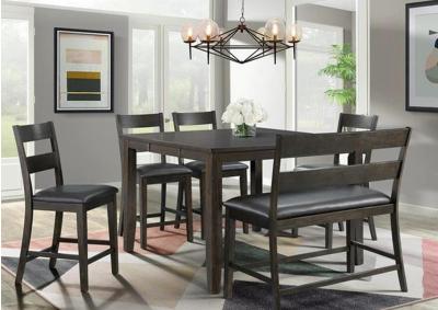 Image for Table & 6 Stools