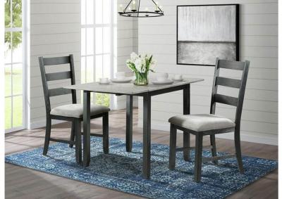 Image for DMT3003DLDS 3 Piece Drop Leaf Dining Set