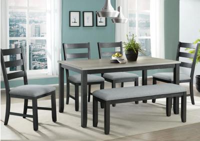 Image for DMT3006DS 5 Piece Dining Set (Includes Free Bench)