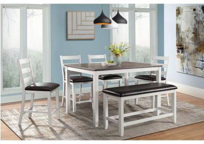 Image for DMT3006CS 5 Piece Dining Set (Includes Free Bench)