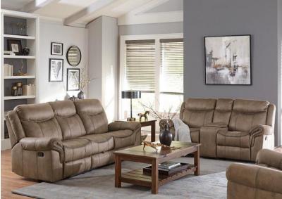 Image for Knoxville Reclining Sofa & Loveseat +  Bonus Buy Recliner