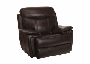 Image for Genuine Leather Recliner