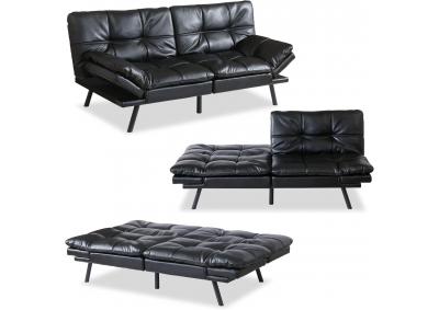 Image for SF-267PU-BK Sofa Bed