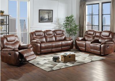 Image for Power Reclining Sofa & Loveseat