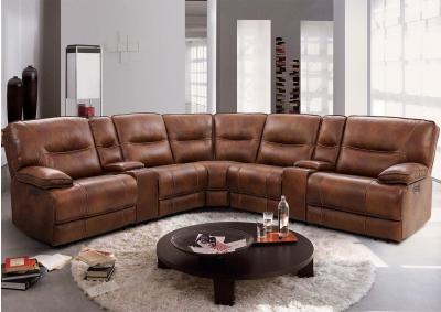 Image for Power Leather Relining Sectional