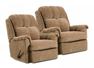 Image for Tahoe Brown Recliner - Buy One Get One Free 