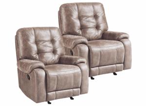 Image for 2 Middleton Power Recliners + FREE TV