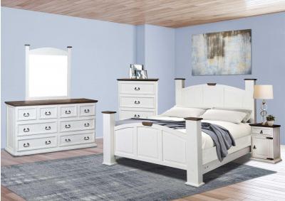 Image for King Bed, Dresser, Mirror, Nightstand, Chest