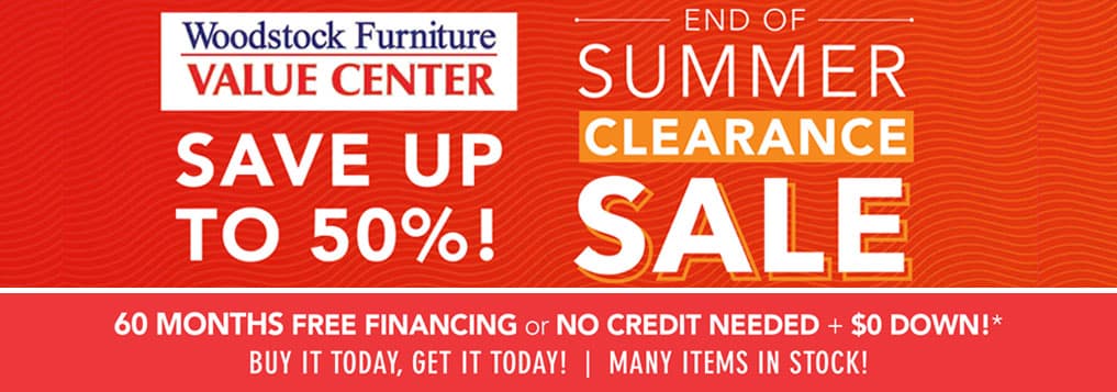 End of Summer Clearance Sale - Shop our eCircular