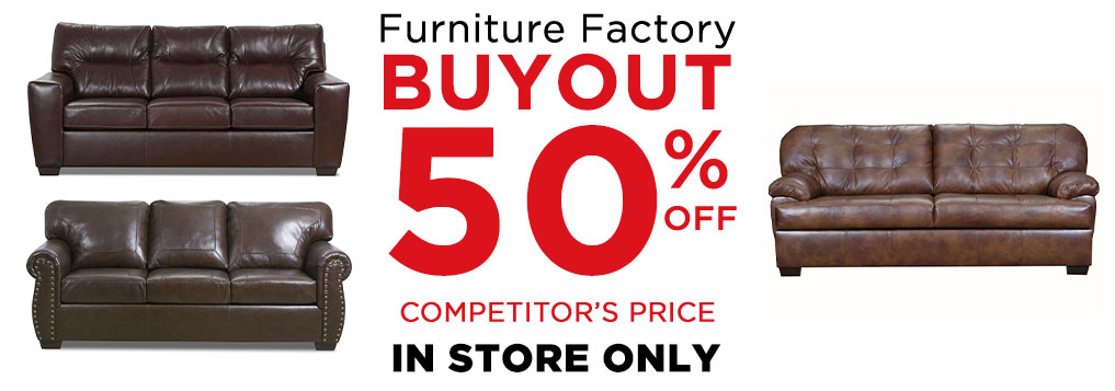 50% off competitors price in store only