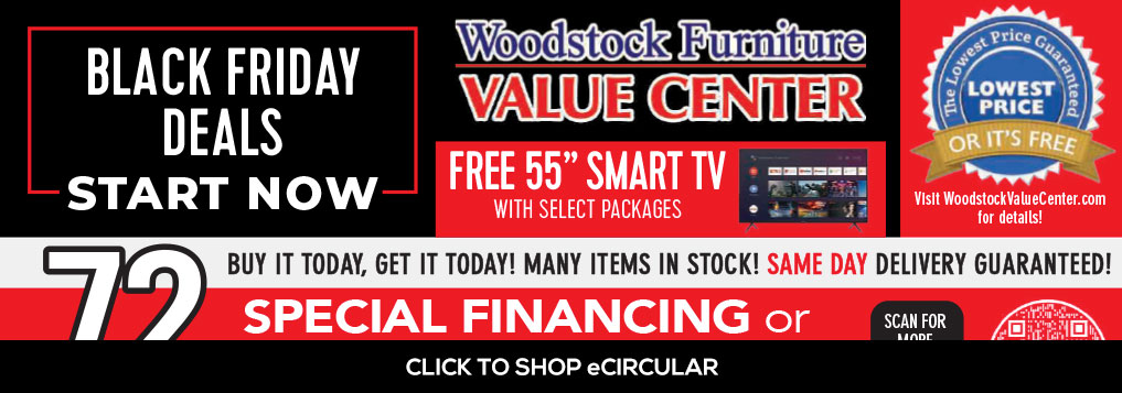 Woodstock Black-Friday-Deals 10-29-24