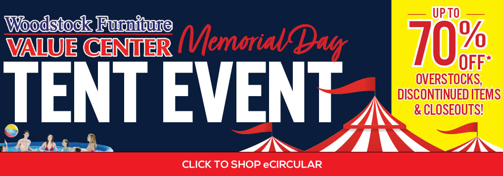Click to shop eCircular – Memorial Day Tent Event