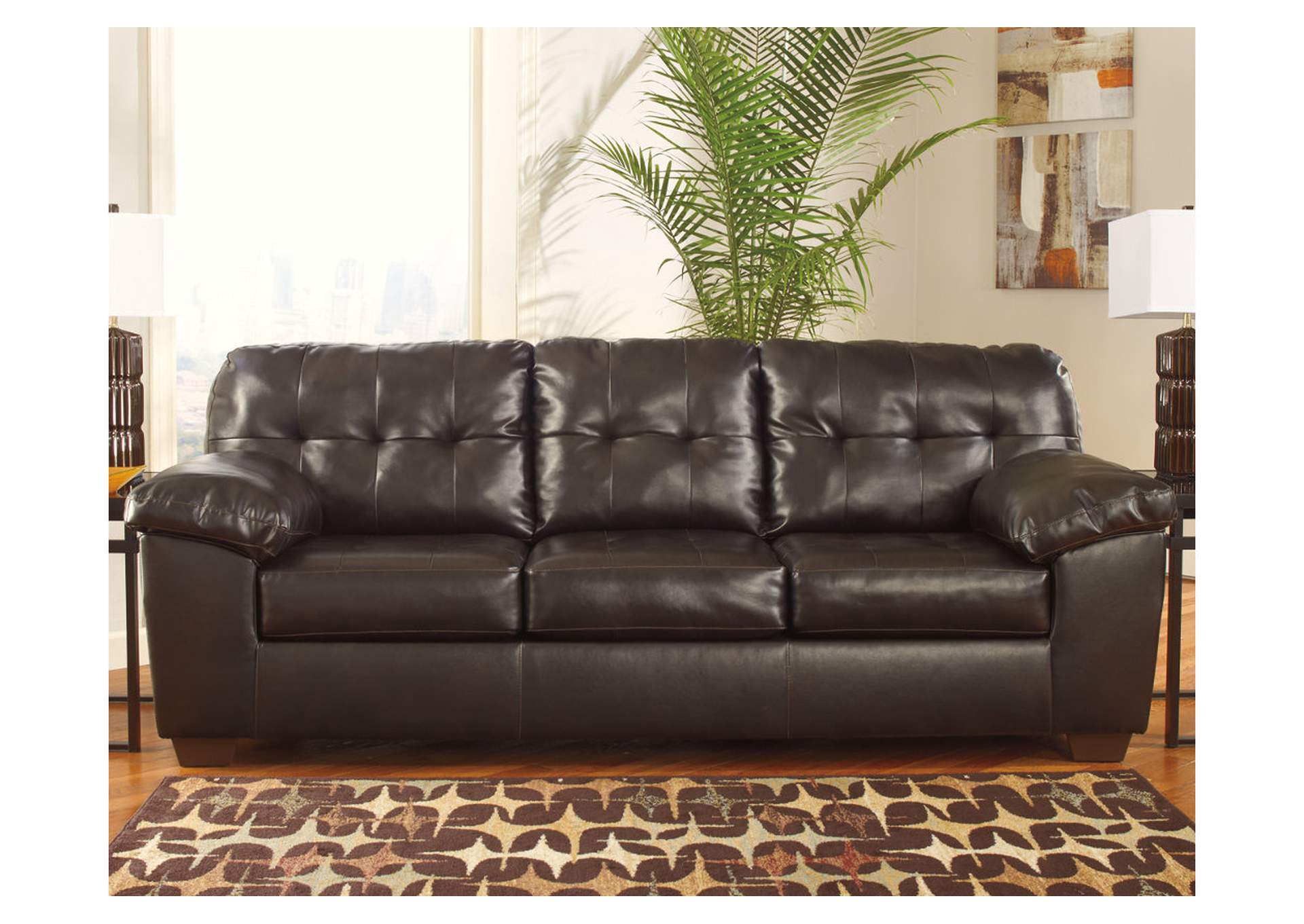Brown/Beige Alliston Sofa,Instore
