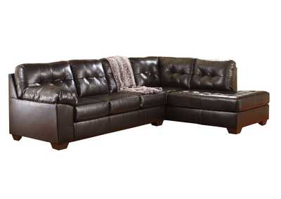 Image for Brown/Beige Alliston 2-Piece Sectional with Chaise