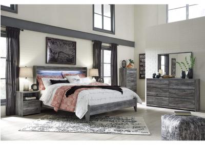 Image for Baystorm King Panel Bed w/Dresser and Mirror