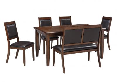 Image for Meredy Brown Dining Room Table Set