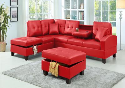 Image for U347 Red Sectional