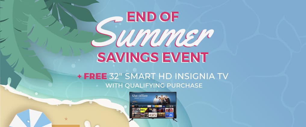 End of Summer Savings Event - Shop Now 