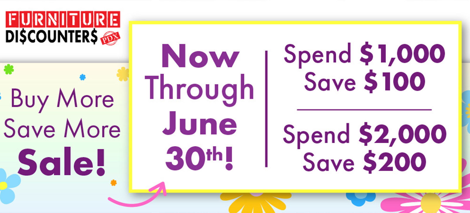 Buy More Save More Sale - Now through June 30